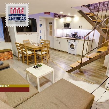 Little Americas Parliament Apartments Budapest Exterior foto