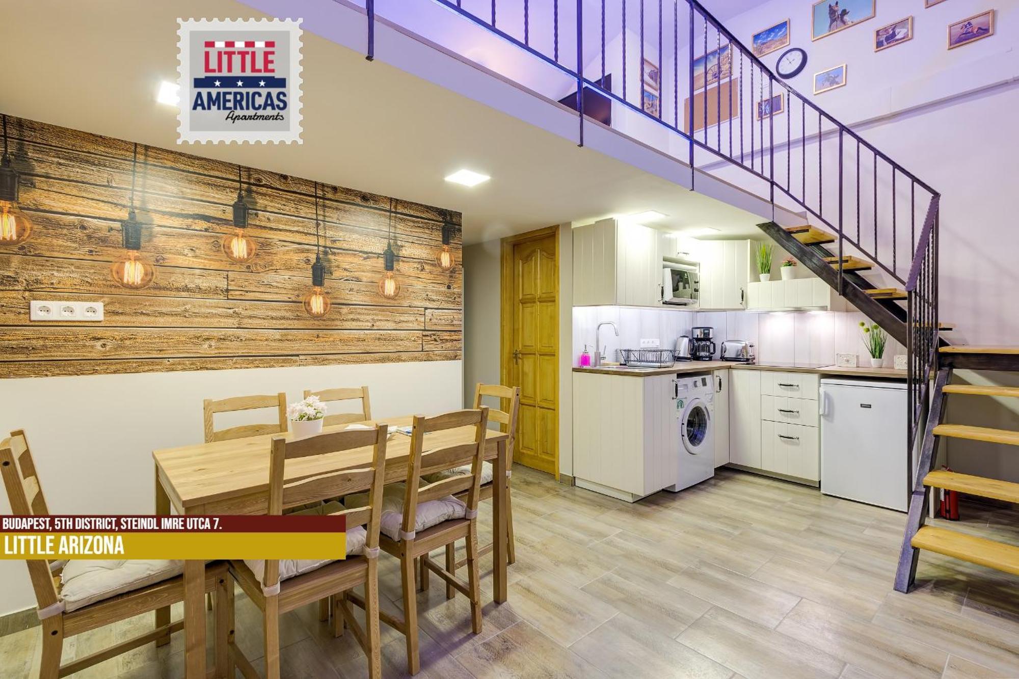 Little Americas Parliament Apartments Budapest Exterior foto