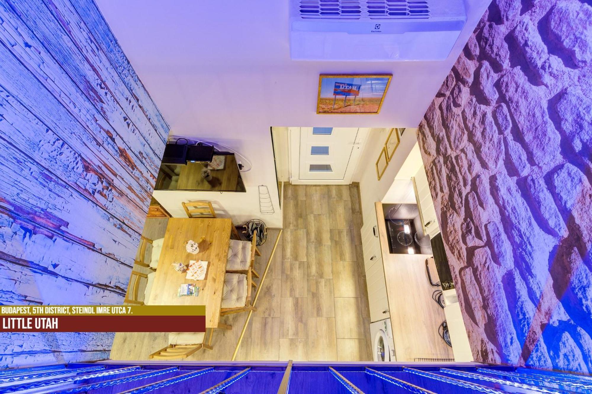 Little Americas Parliament Apartments Budapest Exterior foto
