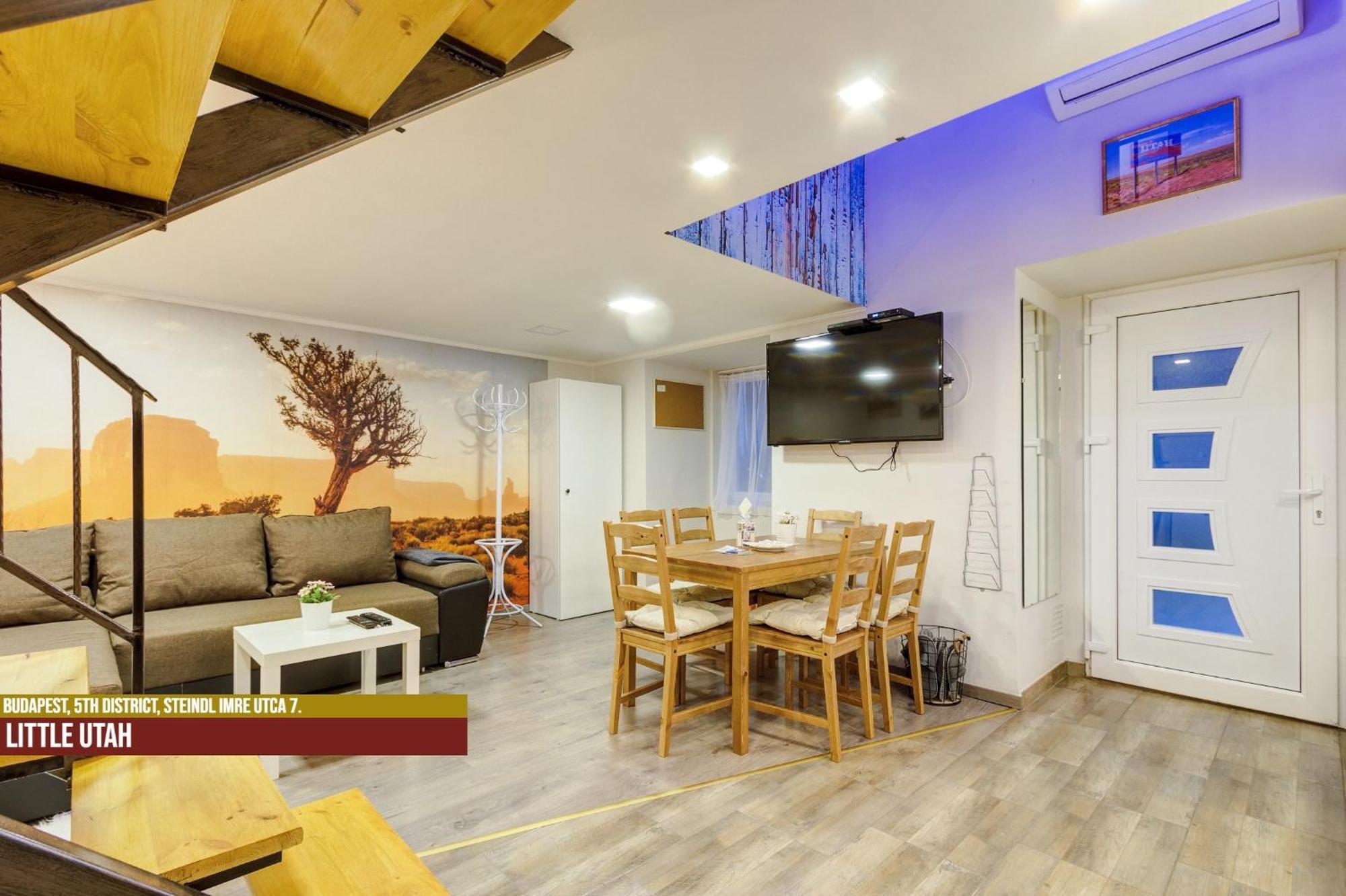 Little Americas Parliament Apartments Budapest Exterior foto