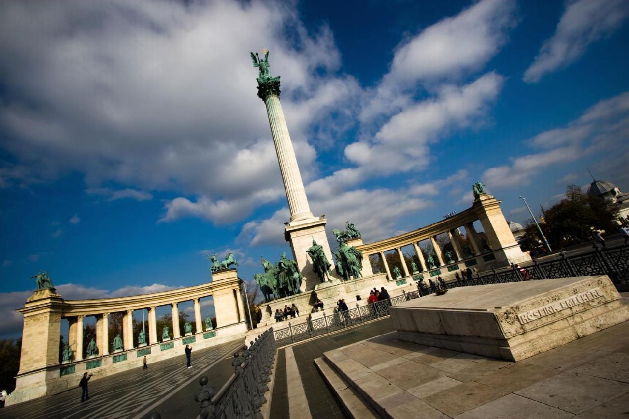 Little Americas Parliament Apartments Budapest Exterior foto
